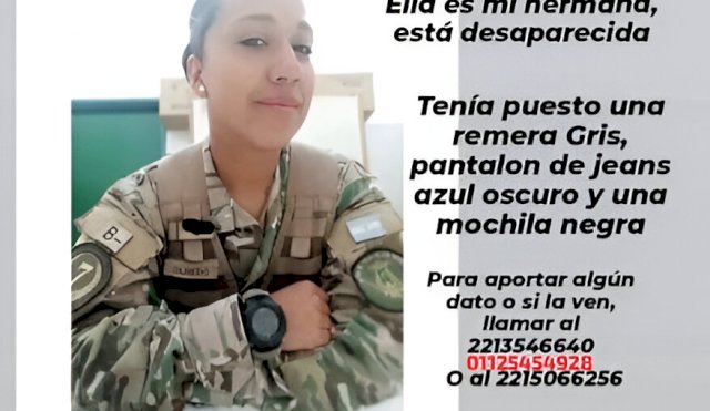 JOVEN MILITAR