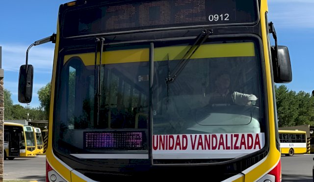 UNIDAD VANDALIZADA