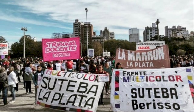 MOVILIZACIÓN LA PLATA